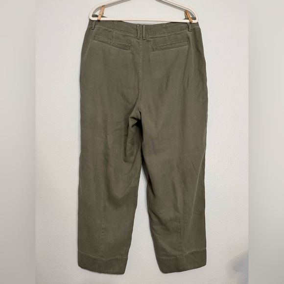 Everlane THE UTILITY PANT IN BUTTERSOFT - “ Kalamata “ Olive - 12 - Picture 5 of 9